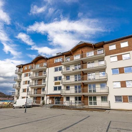 Apartament Bieszczadzkie Widoki Ustrzyki Dolne Eksteriør bilde