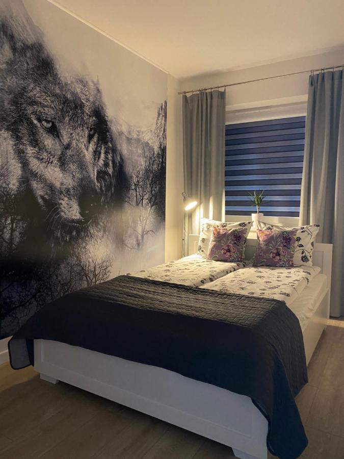 Apartament Bieszczadzkie Widoki Ustrzyki Dolne Eksteriør bilde