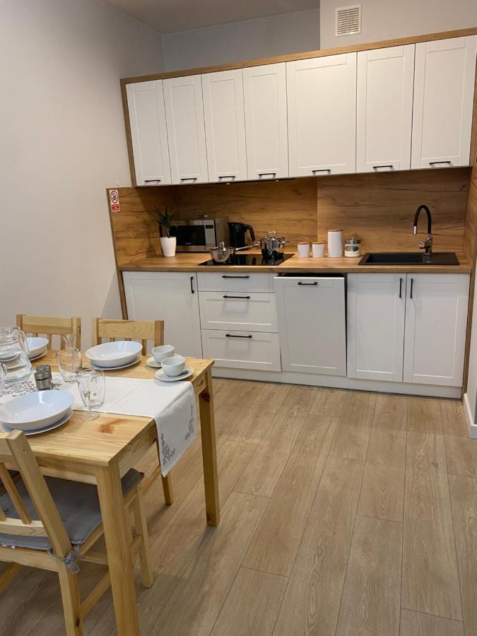 Apartament Bieszczadzkie Widoki Ustrzyki Dolne Eksteriør bilde