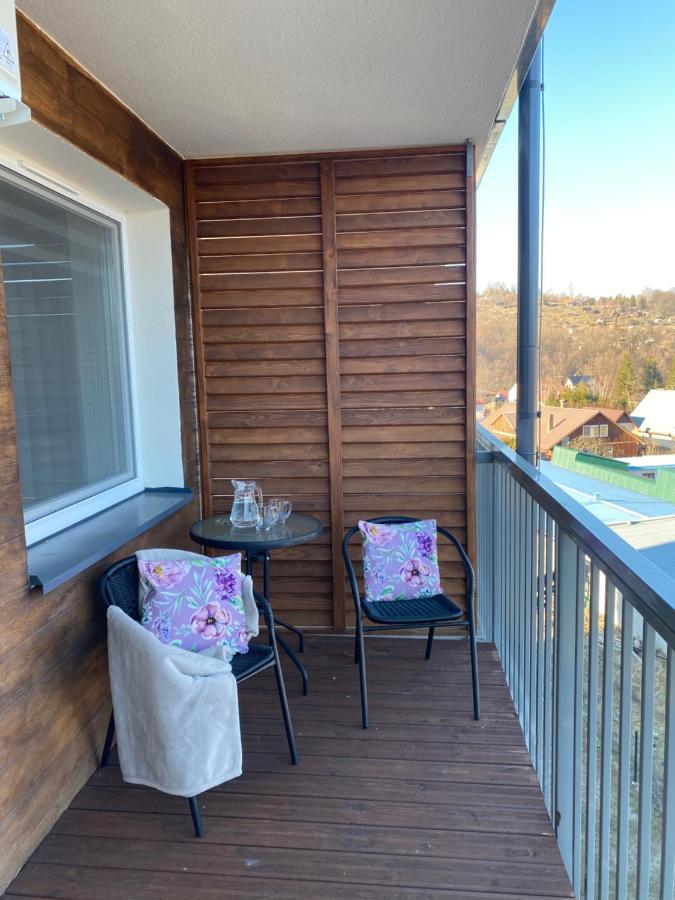 Apartament Bieszczadzkie Widoki Ustrzyki Dolne Eksteriør bilde