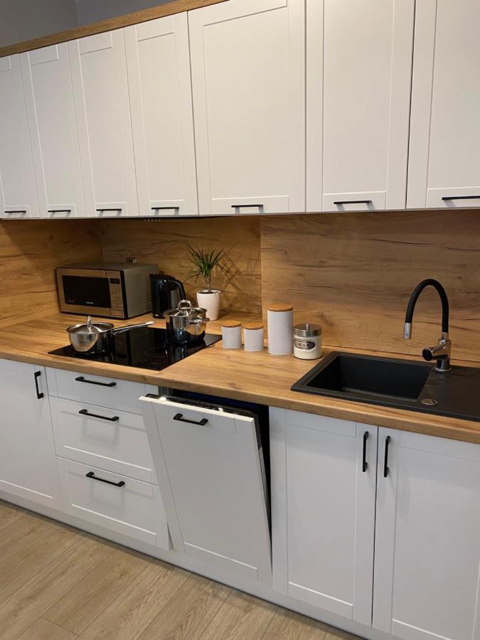 Apartament Bieszczadzkie Widoki Ustrzyki Dolne Eksteriør bilde