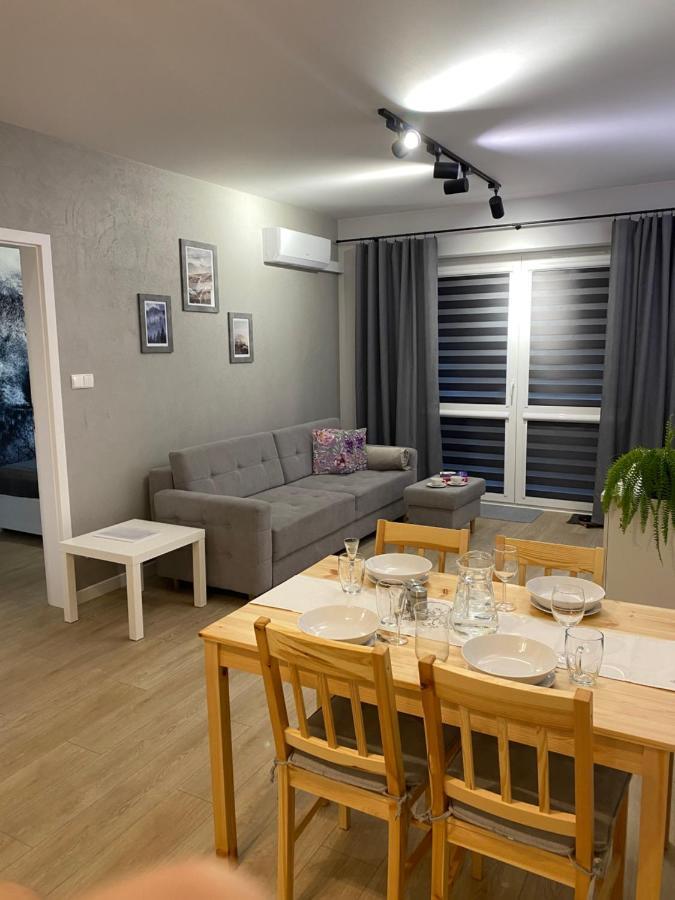 Apartament Bieszczadzkie Widoki Ustrzyki Dolne Eksteriør bilde
