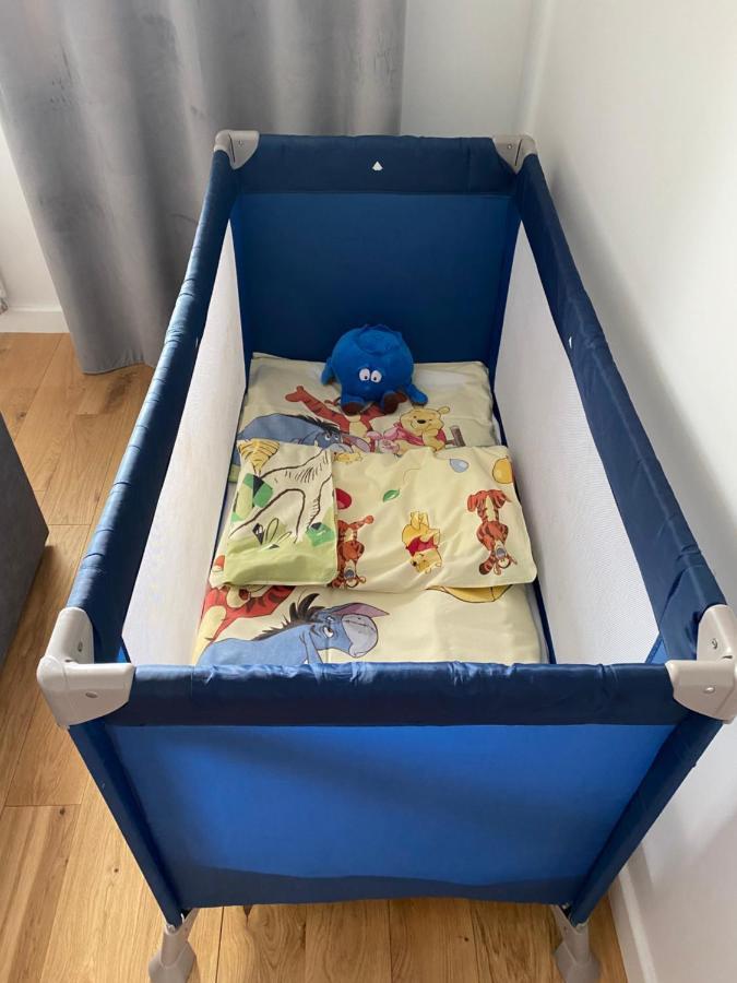 Apartament Bieszczadzkie Widoki Ustrzyki Dolne Eksteriør bilde